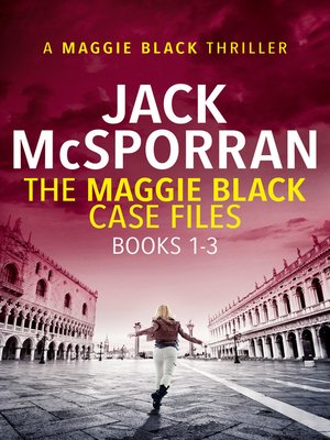 cover image of The Maggie Black Case Files Books 1-3
